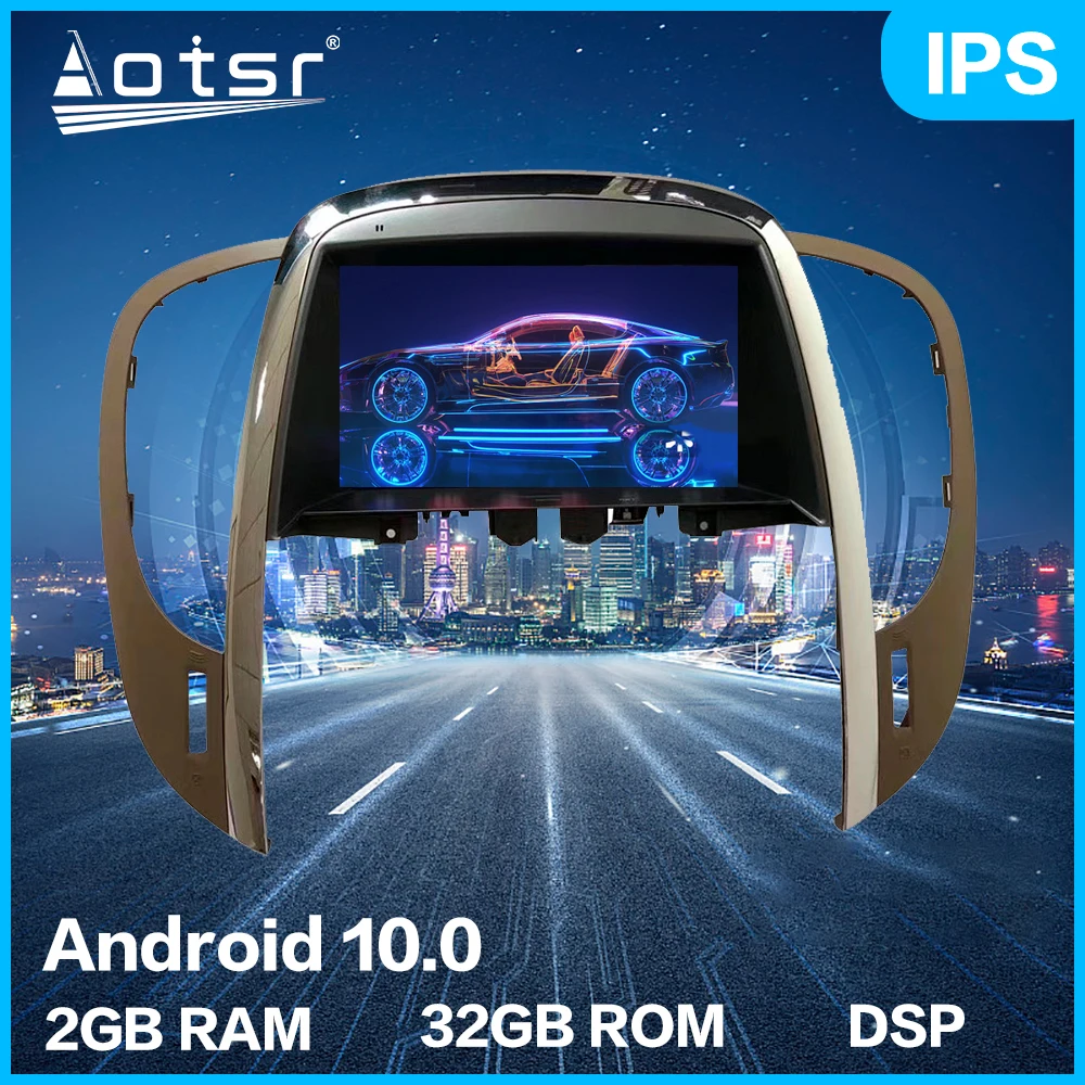 

Для Buick Excelle XT 2009 - 2012 Android 10 4 + 64 ГБ Автомобильный GPS навигатор Авто Стерео Мультимедиа Радио плеер головное устройство Встроенный DSP