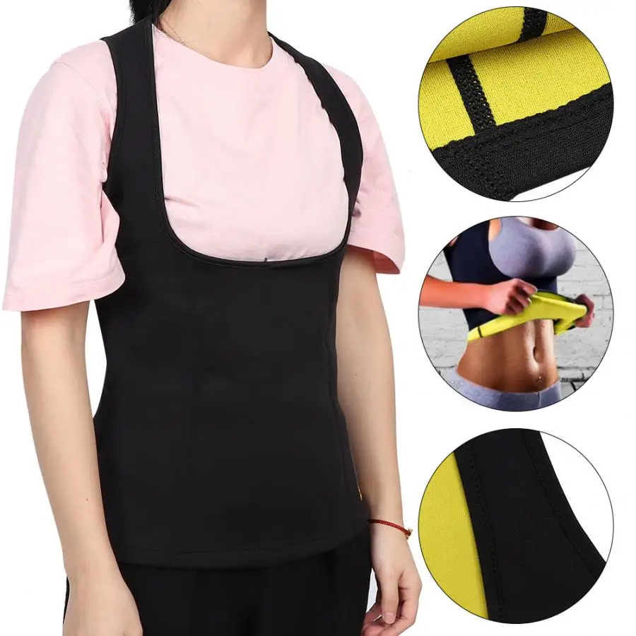 Похудение эластичный для похудения форма тела r дышащая Талия тренажер жилет