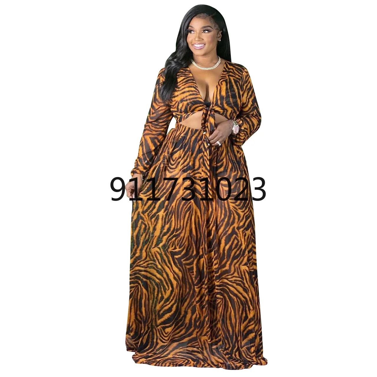 Платье в африканском стиле женское спортивный костюм макси с юбкой и топом