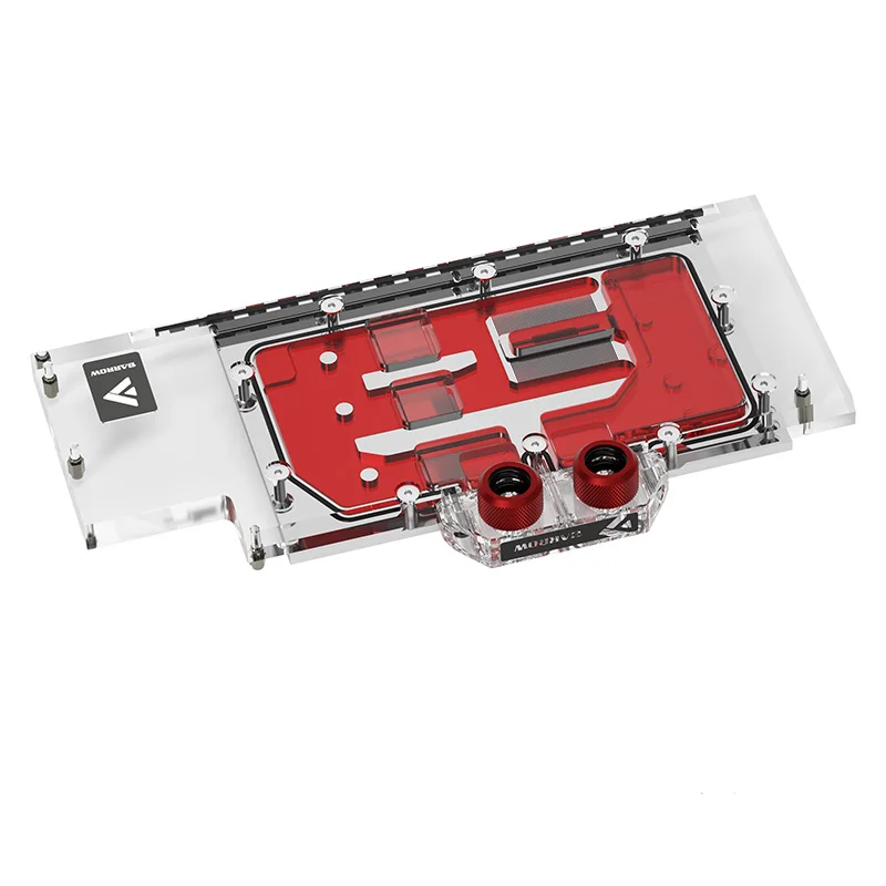 Курган GPU воды блок для AMD Radeon VII радиатор водяного охлаждения процессорный кулер