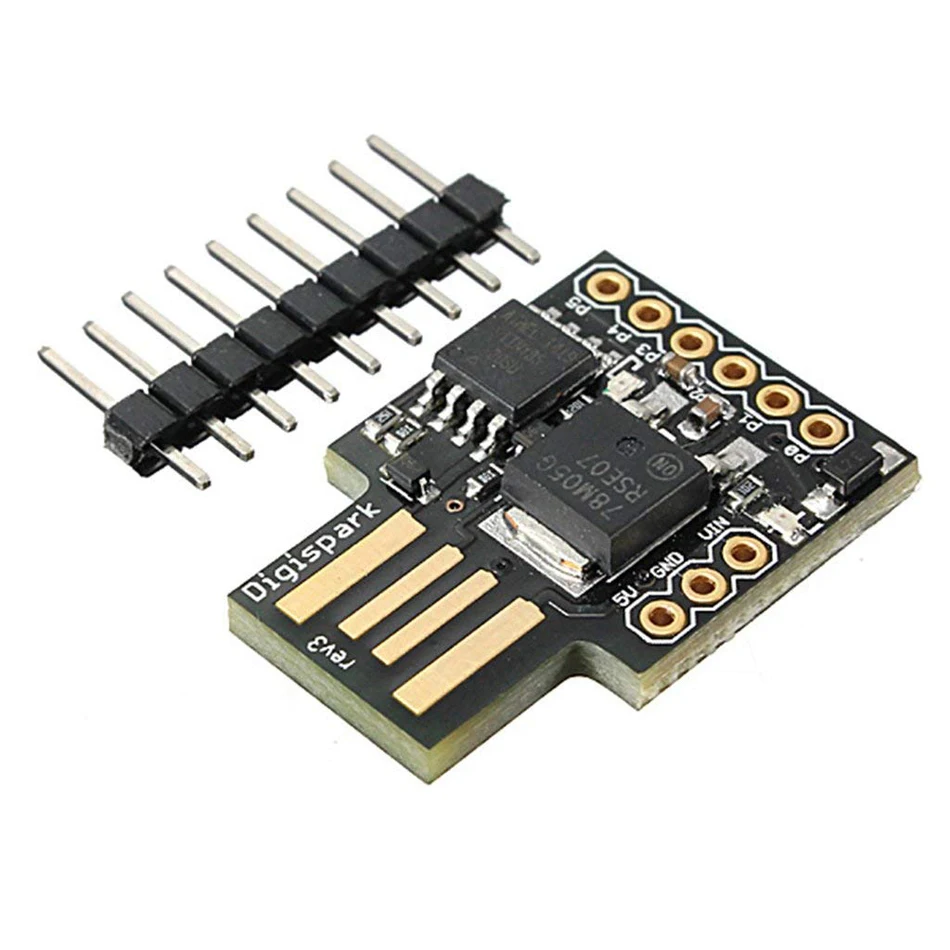 

Плата разработки Digispark Kickstarter ATTINY85 Micro USB для Arduino