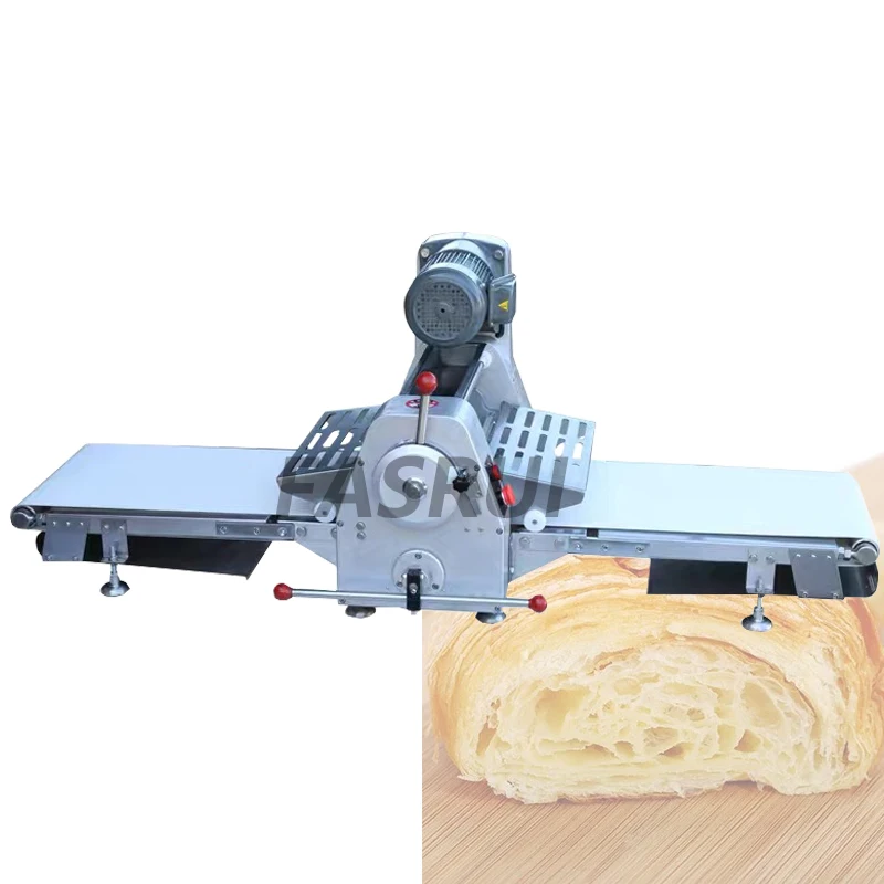 

Commercial Bread Pastry Machine Vertical Crisp Machine Bread Roller Press Machine Pastry Sheeter For Bakery