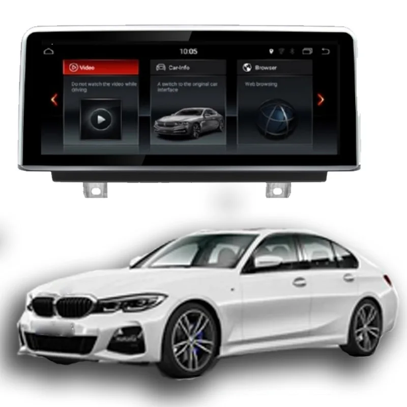 Автомобильный мультимедийный плеер для BMW 3 серии G20 G21 2019 2020 CarPlay TPMS GPS аудио радио