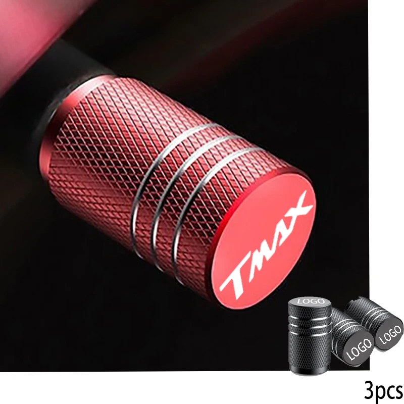 

Motorcycle Tire Valve Air Port Stem Cover Cap Plug CNC Aluminum Accessories For YAMAHA T-Max 500 TMax 530 2013 2014 2015 2016
