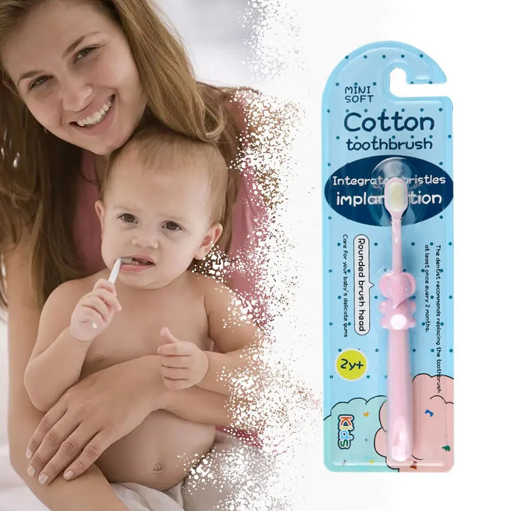 

Children's Mini Toothbrush Soft Bristles Toothbrush Rounded Brush Head Suitable For 2-5-12 Years Old Infants