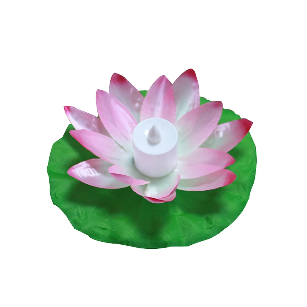 Садовый декоративный светильник светодиодный тканевый красочный желанный s