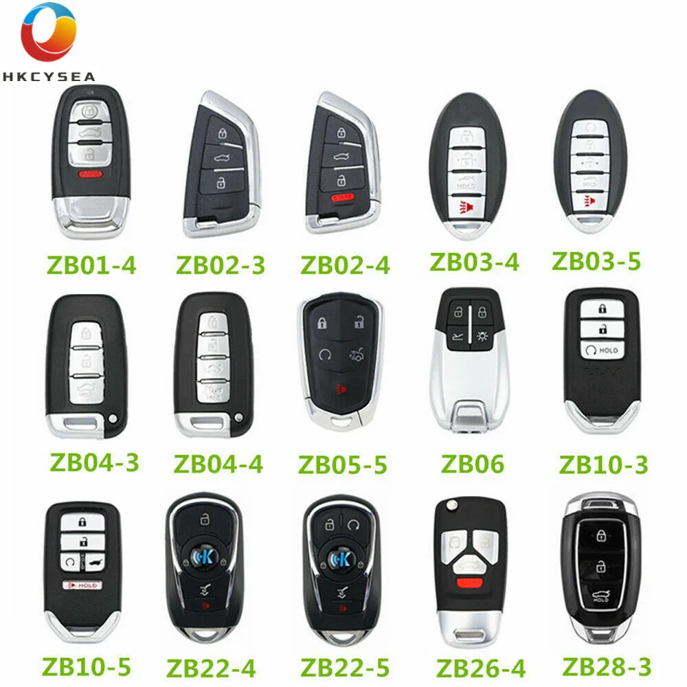 Hkcyморе универсальный ключ DIY KD умный дистанционный ZB01 ZB02 3 4 ZB03 ZB04 ZB05 ZB06 ZB10 ZB22 ZB26 ZB28