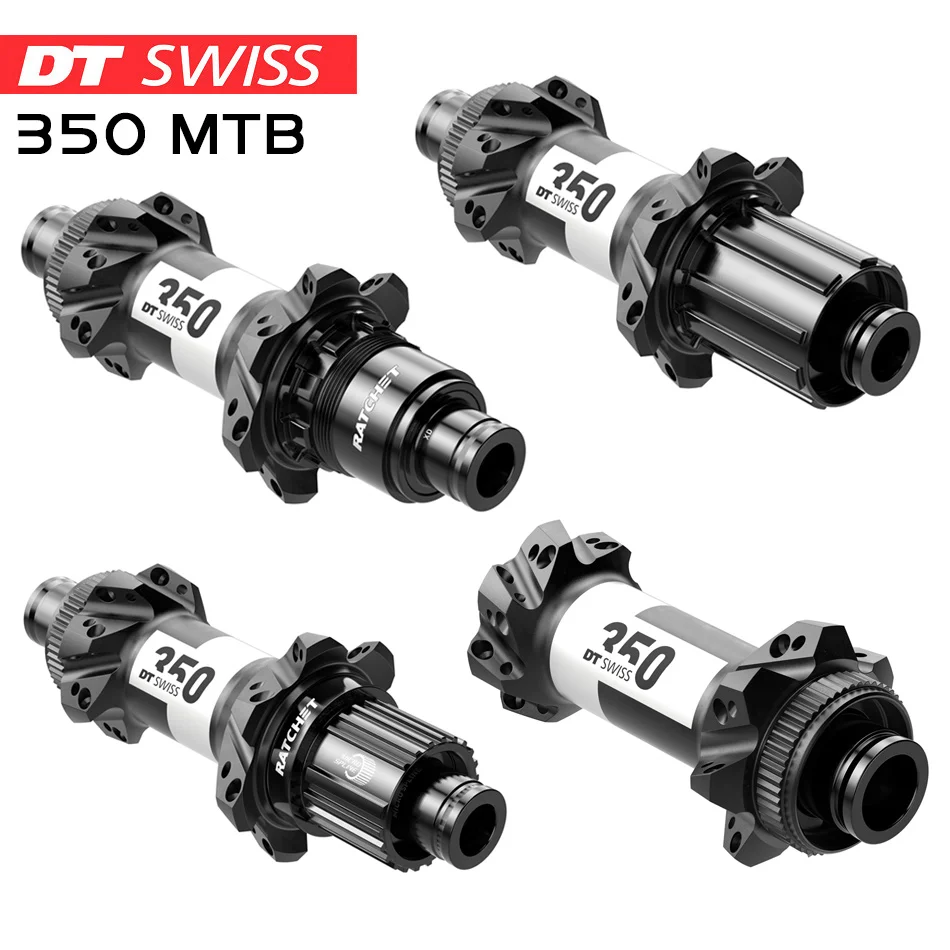 

DT Swiss 350SL Disc Brake Straight Pull Center lock Mountain Bike Hubs 148HG/XD/MC Boost 28H MTB TURU SRAM XX1 12S 36T Ratchet