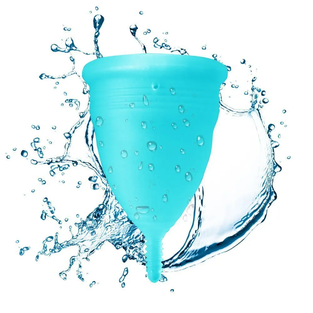 

Women Reusable Medical Grade Silicone Menstrual Cup Feminine Hygiene Product Lady Girls Washable Menstruation Health Care