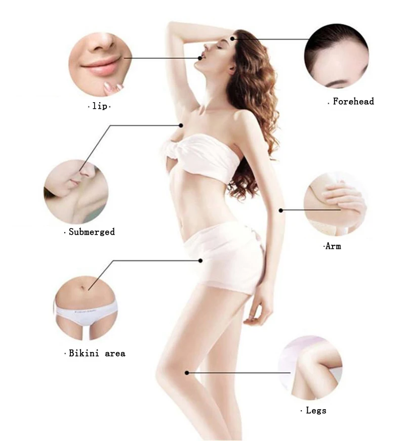 

500cc Wax Warmer Heater Tool Professional Wax Hair Removal SPA Hands Feet Epilator Depilatory Skin Care Paraffin Wax Machine Kit