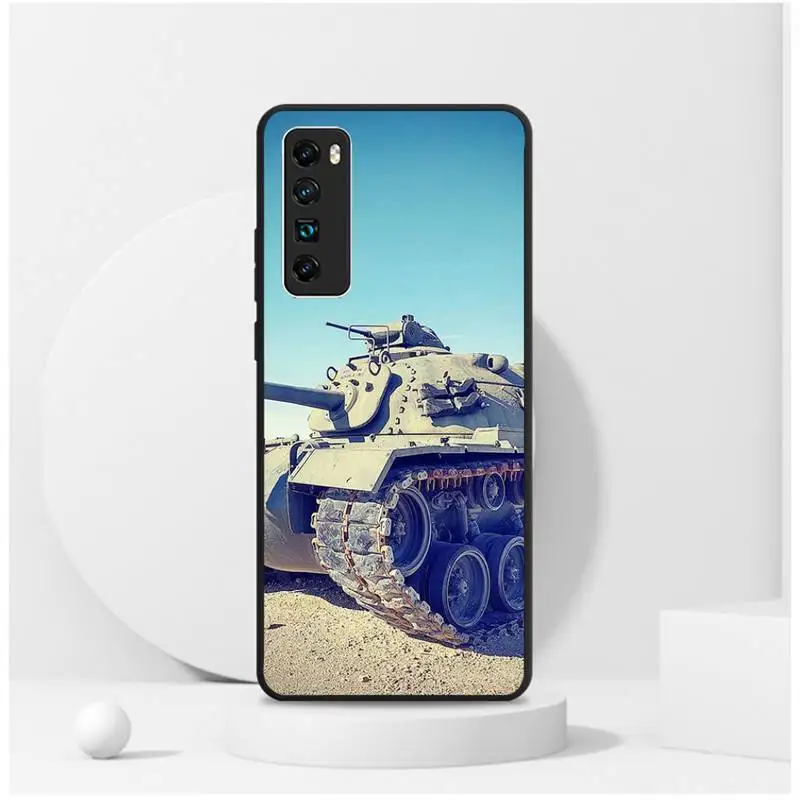 

World Of Tanks Phone Case For Huawei P9 P10 P20 P30 P40 Lite 2017 Pro SMART2019 Cover Fundas Coque