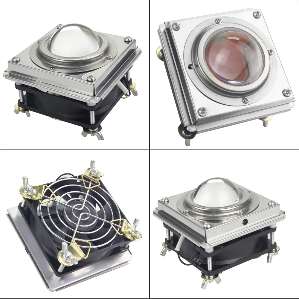 Высокопарный COB светодиодный свет для выращивания всего спектра 150 Вт