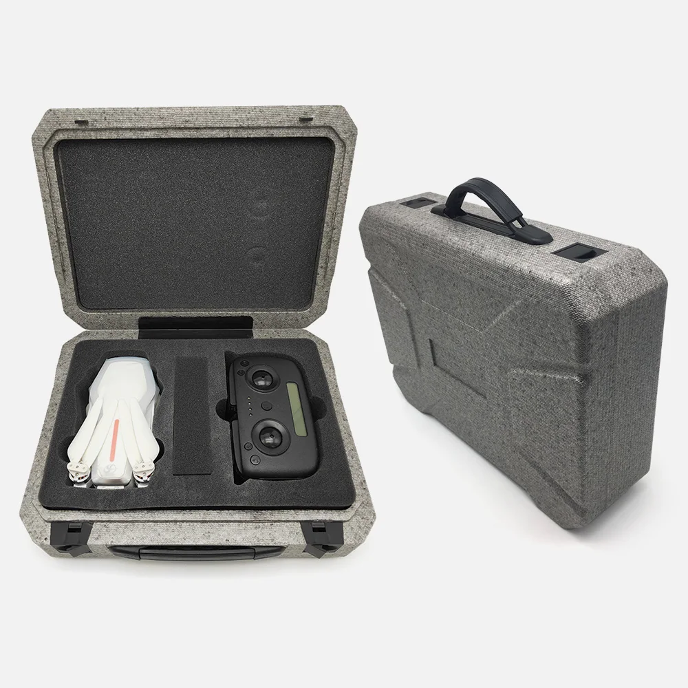 CSJ X7 мини Дрон с 4K камерой 5G Wifi GPS FPV Квадрокоптер складной Профессиональный RC