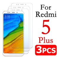 Armored protective glass the for xiaomi redmi plus 5plus tempered glas ksiomi resmi xiaomei redmi5plus screen protectors