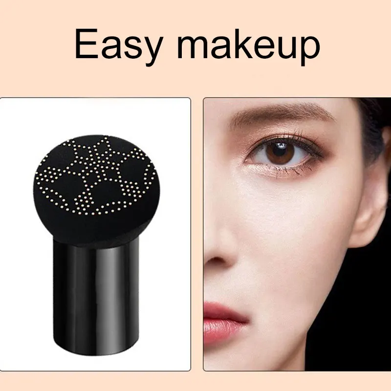 Грибная голова Подушка BB крем скрывающий контроль масла Осветление увлажняющий