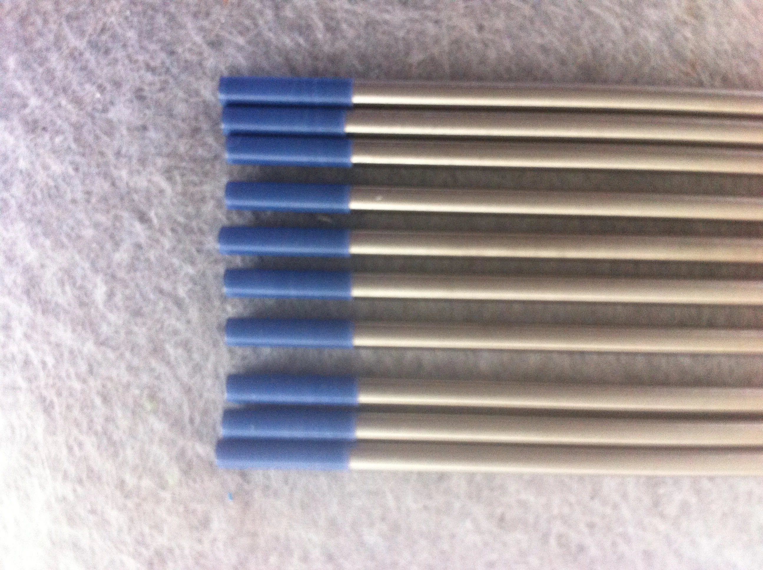 10PCS/Box WL20 Blue Head Lanthanated Tungsten Electrode Welding Bar 1.0 1.6 2.0 2.4 3.0 3.2 mm*150MM | Инструменты