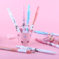 48 pcslot 2 0mm kawaii cat mechanical pencil creative automatic pen stationery gift school office writing supplies