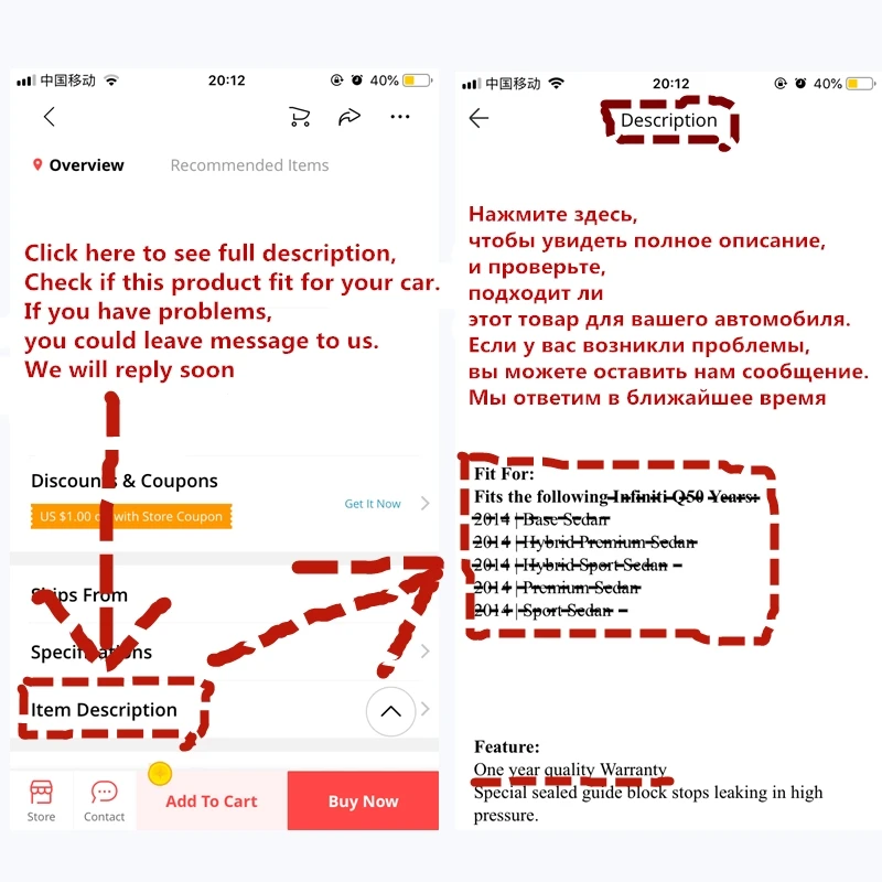 1 шт. пружинные амортизаторы Переднего Капота 6468 подъемник для Додж Дуранго 2011-2014