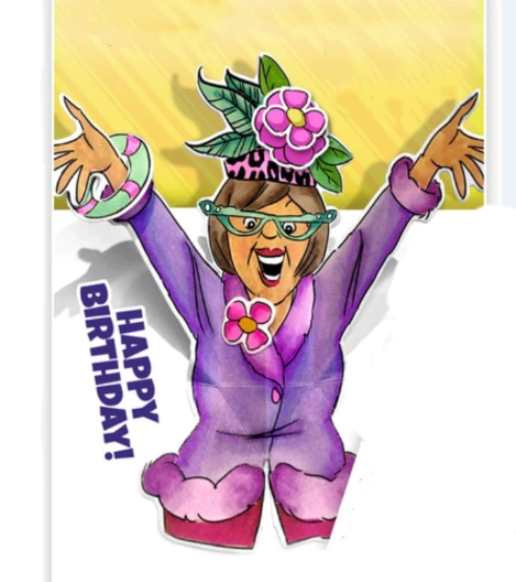 

Transparent Silicone Clear Rubber Stamp Scrapbooking DIY Cute Pattern Photo Album Paper Card Decor Cartoon Hippo Women Window