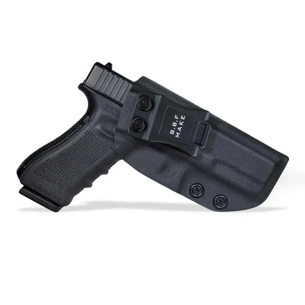 B.B.F Make IWB Тактический KYDEX пистолет кобура: Глок 17 22 31 внутри скрытый пояс для
