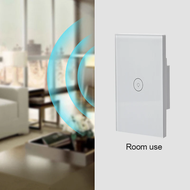 

Smart Switch EU/US Standard Tuya Smart WIFI Touch Switch Switch Remote Mobile Phone App Control Voice Switch Smart Home