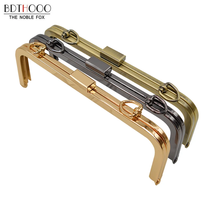 

5pcs/10pcs/15pcs/20pcs/lot 21cm Metal HandBag FramePurse Women Clutch Bag AccessoriesDIY HandBag Frame Kiss Clasp Lock Part