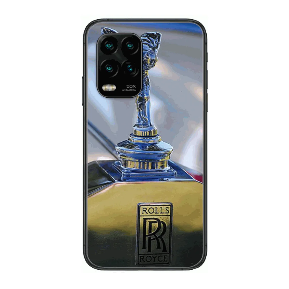 

H High-end Atmosphere Fine Phone case Phone Case For xiaomi Redmi Note 9S 8 7 6 5 A Pro T Anime Black Cover Silicone Ba