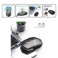 ergonomic high quality 2 4ghz type c pc mouse rechargeable computer mouse sensitive laptop accessories