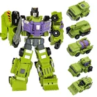 BMB Новинка 22 см 5 в 1 крутой девастатор робот-трансформер игрушки классические фигурки экшн-фигурки KO G1 Инженерная модель автомобиля мальчик ребенок