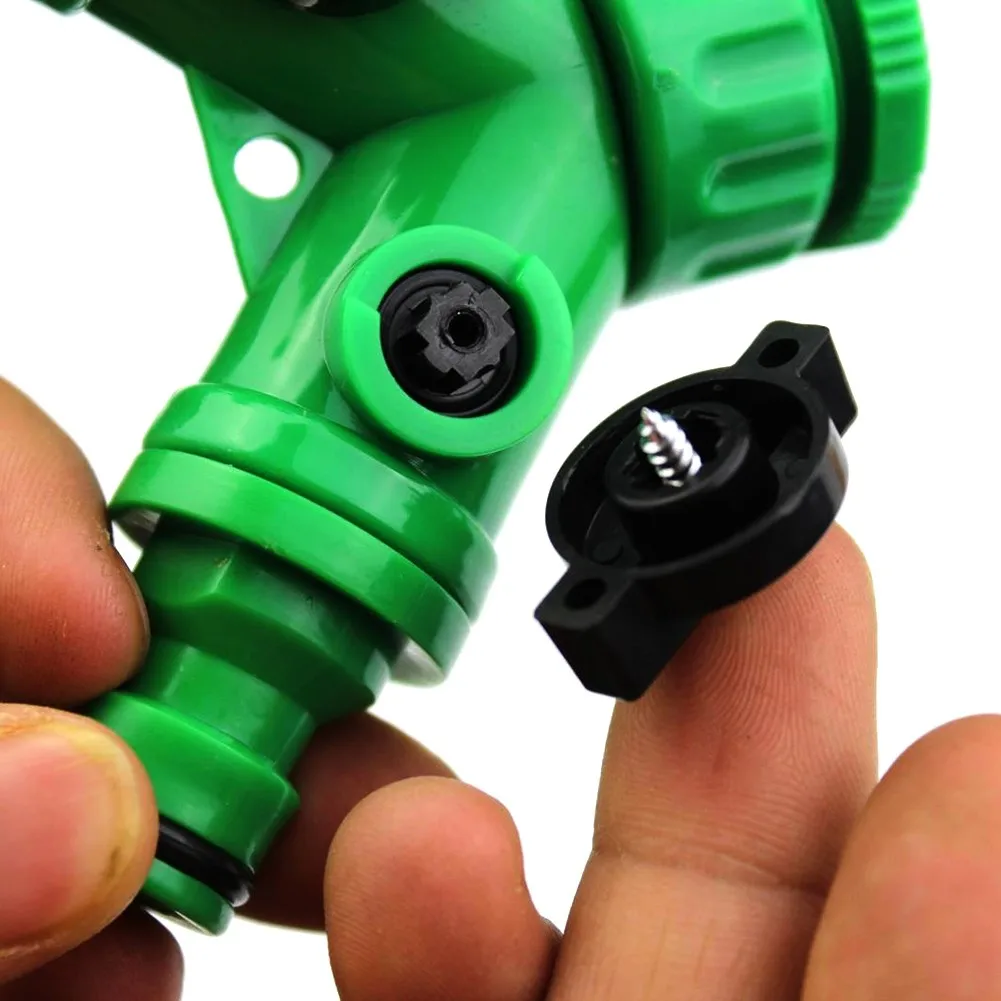 

1 Pcs Tap Fitting Connector Hose Pipe Adapter Garden Watering Drip Connector 2-Way 3/4'' For Garden Supplies Tool Accessories
