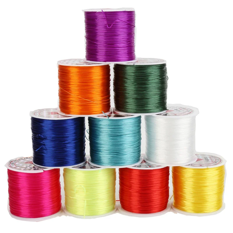 Волшебная рыба оптовая продажа эластичные стальные шнуры длина 500 см разные