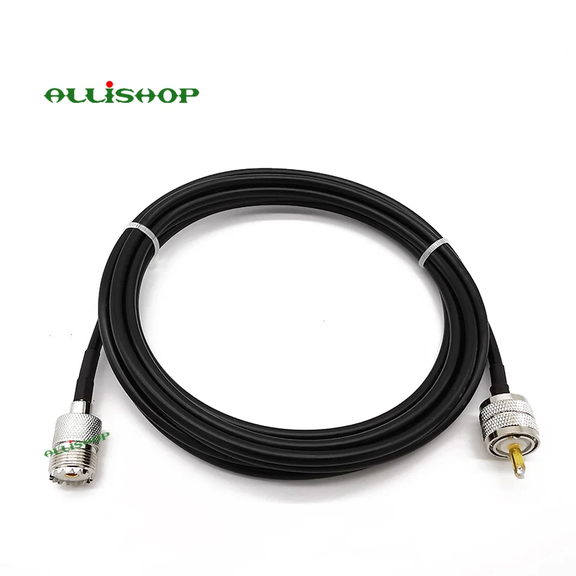 RF LMR200 UHF мужская модель с женским разъемом Φ низким коэффициентом потери цифровой