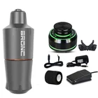 2021 Новый профессиональный оригинальный Bronc-V9 мини фрезерная почвообрабатывающая машина для удаления татуировок короткая ручка Швейцарский двигатель с Aurora Мощность педаль комплект