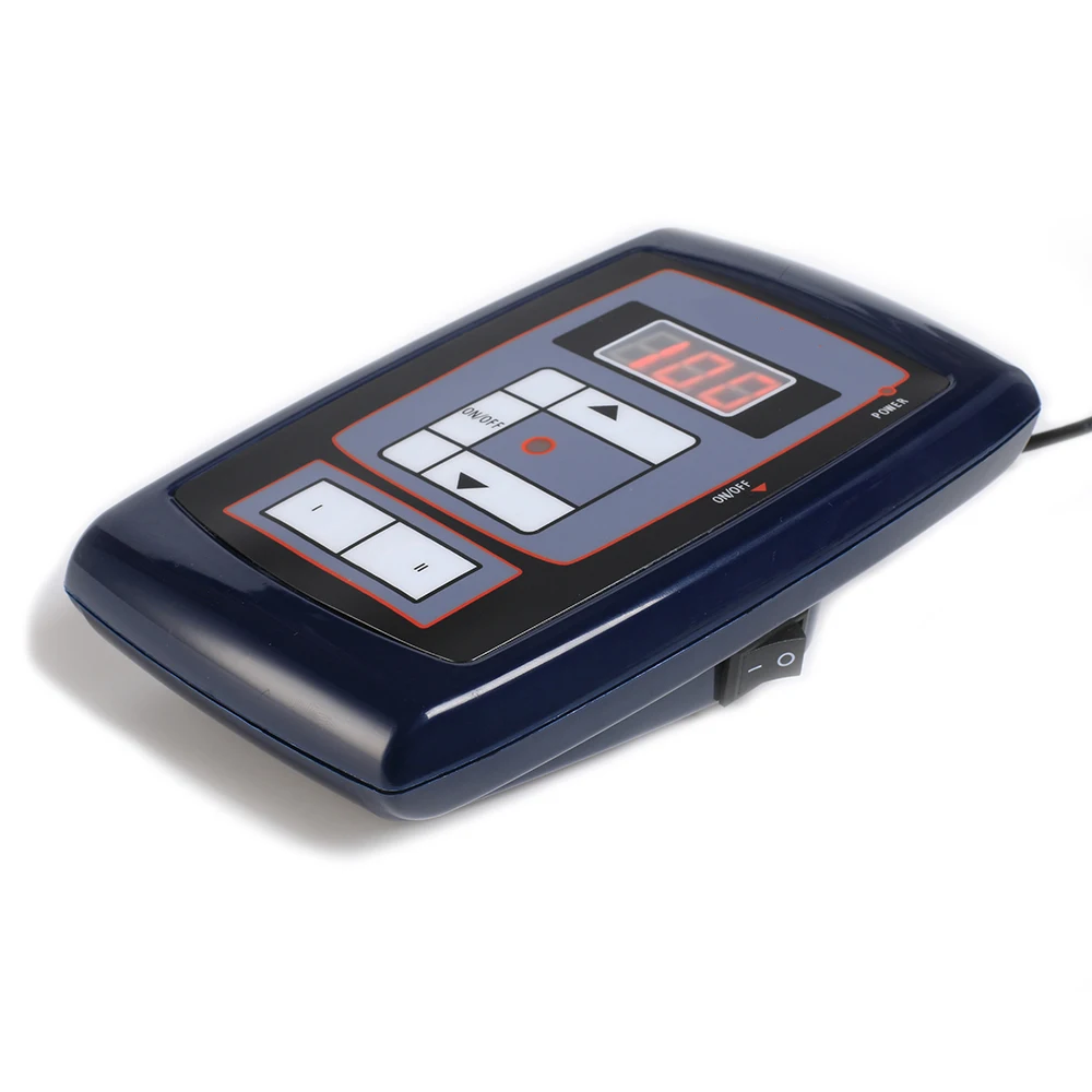 Wholesale Tattoo Power Supply With Foot Pedal Switch LCD Digital Footswitch Makeup Tattoo Machine Tattoo Supplies Set