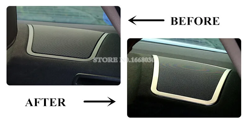 Внутренняя накладка на заднее сиденье для динамика 2 шт. BMW 5 серии F10 F11 2011