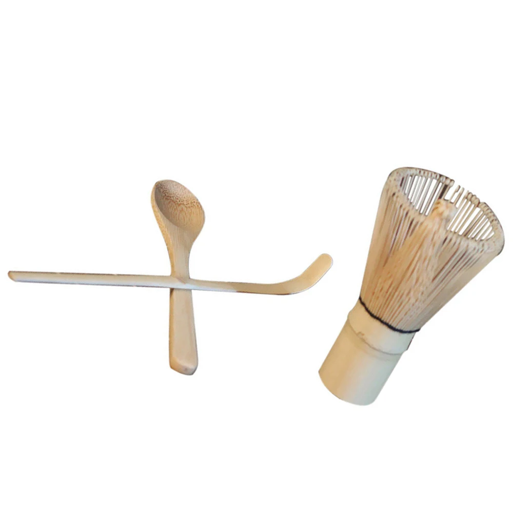 3 шт./компл. Японский матча чайный набор бамбуковый венчик Совок - Цена: 425,63 - 945,02 руб.