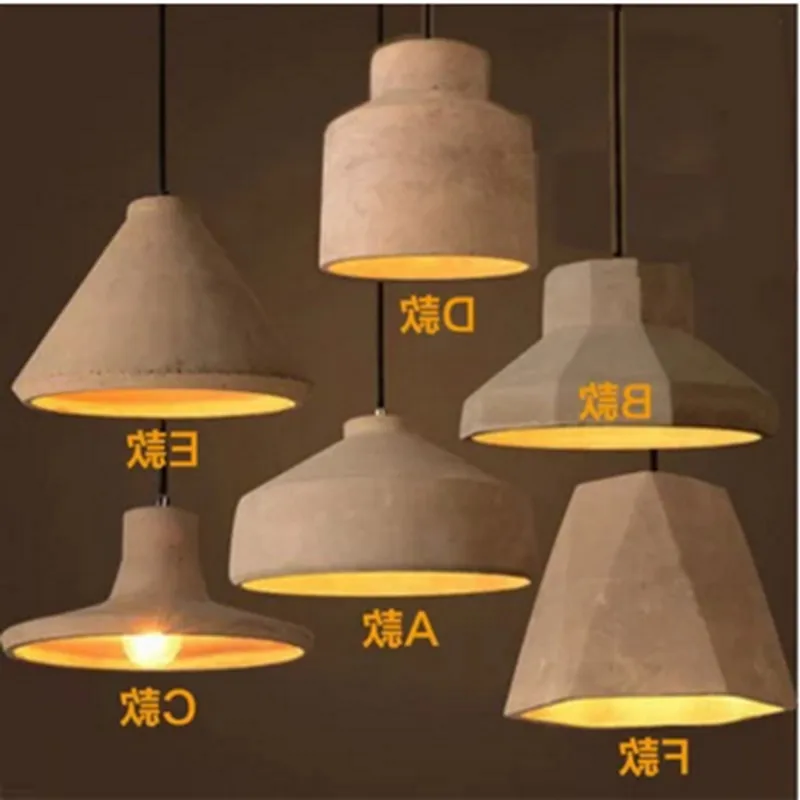 

nordic industrial lamp glass Home Decoration E27 Light Fixture LED pendant lights restaurant deco chambre luminaire suspendu