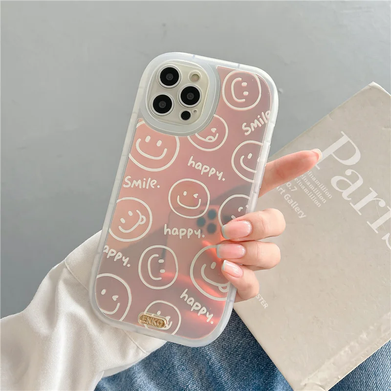 Роскошный блестящий чехол для телефона с лазерной мечтой IPhone 13 12 11 Pro Max XR XS 7 8 Plus X