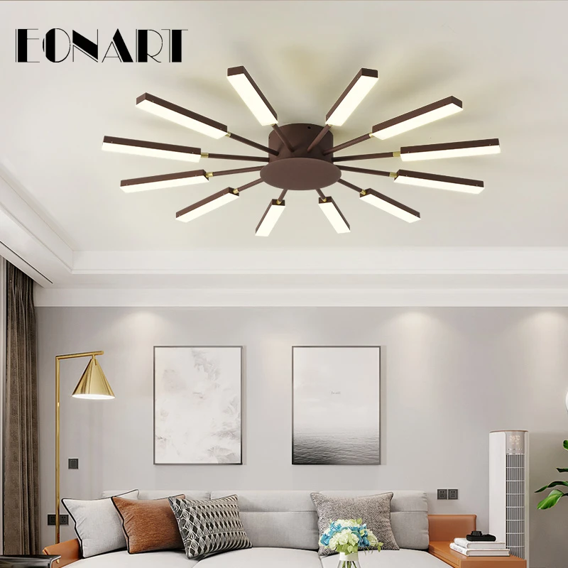 Современные светодиодные люстры для мебели спальни гостиной кухни внутреннего