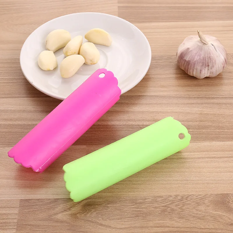 Кухонные принадлежности 2 шт. силиконовый нож для чеснока легко моется