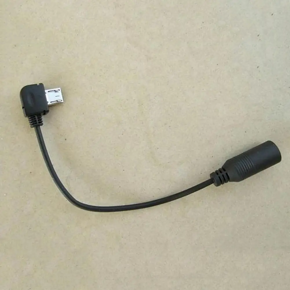 1 шт. Micro USB на 3,5 мм аудио кабель USB 5 Pin штекер на 3,5 мм Женский Aux аудио кабель адаптера для наушников для Nokia