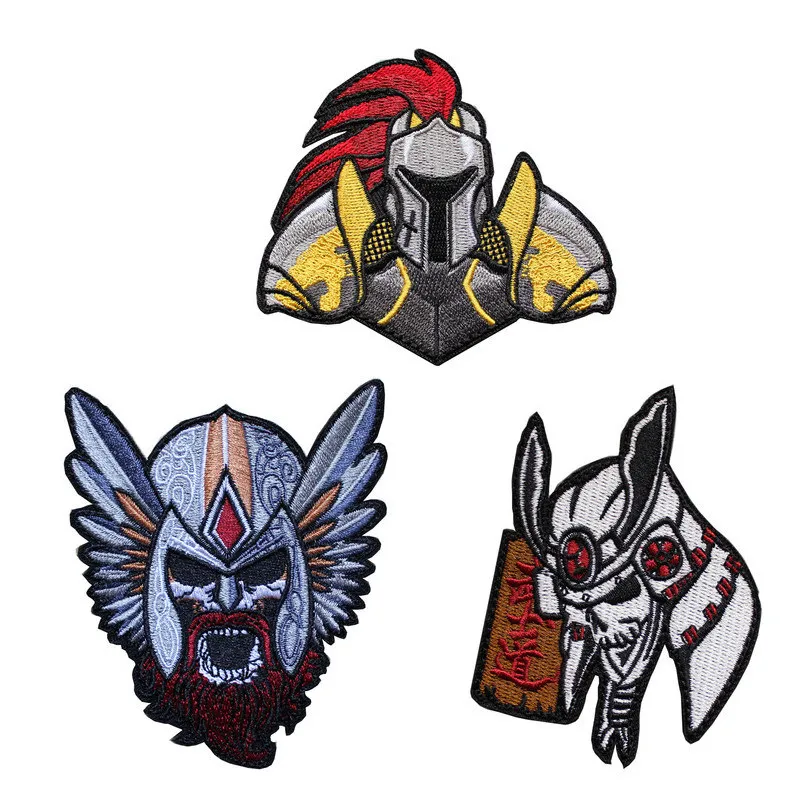 Шлем маршала японский Бушидо воин повязки пакет глава Дракон рыцарь Броня