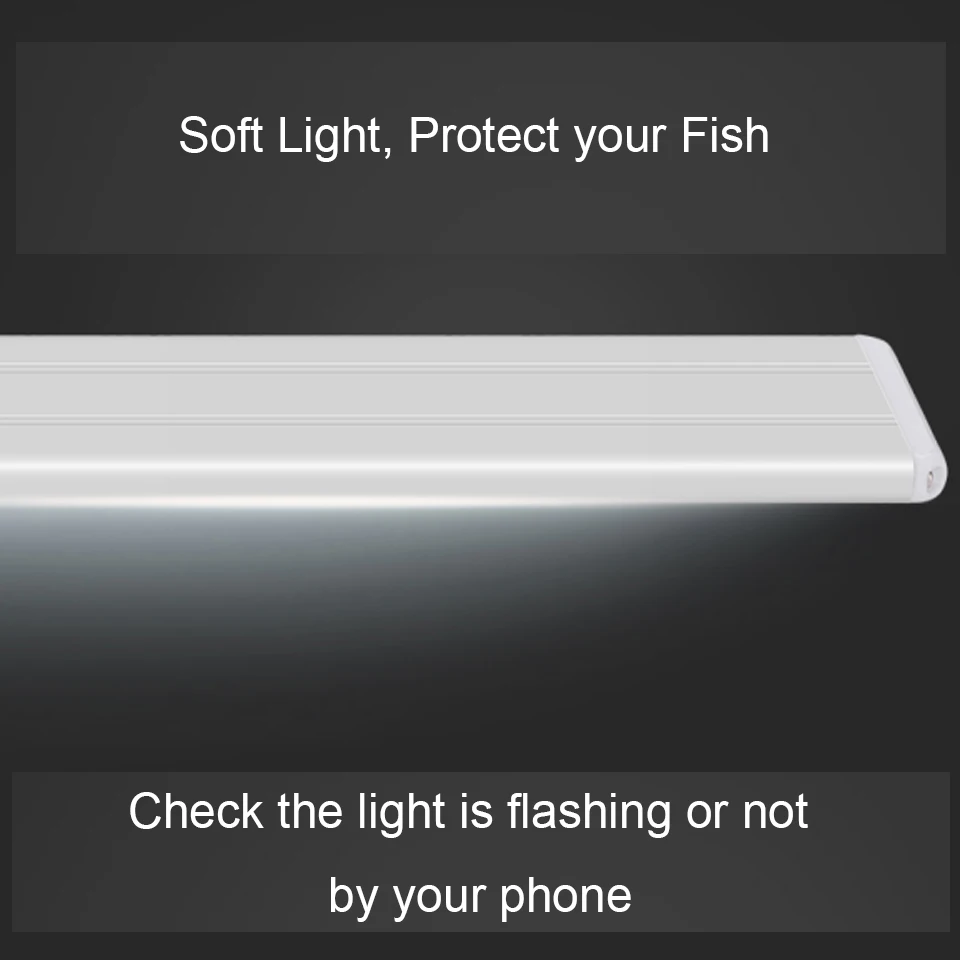 Adjustable Clip on 8W 13W LED Aquarium Lighting Fresh Water Light for Tanks Fish Plants Grow Light|Светильники| |