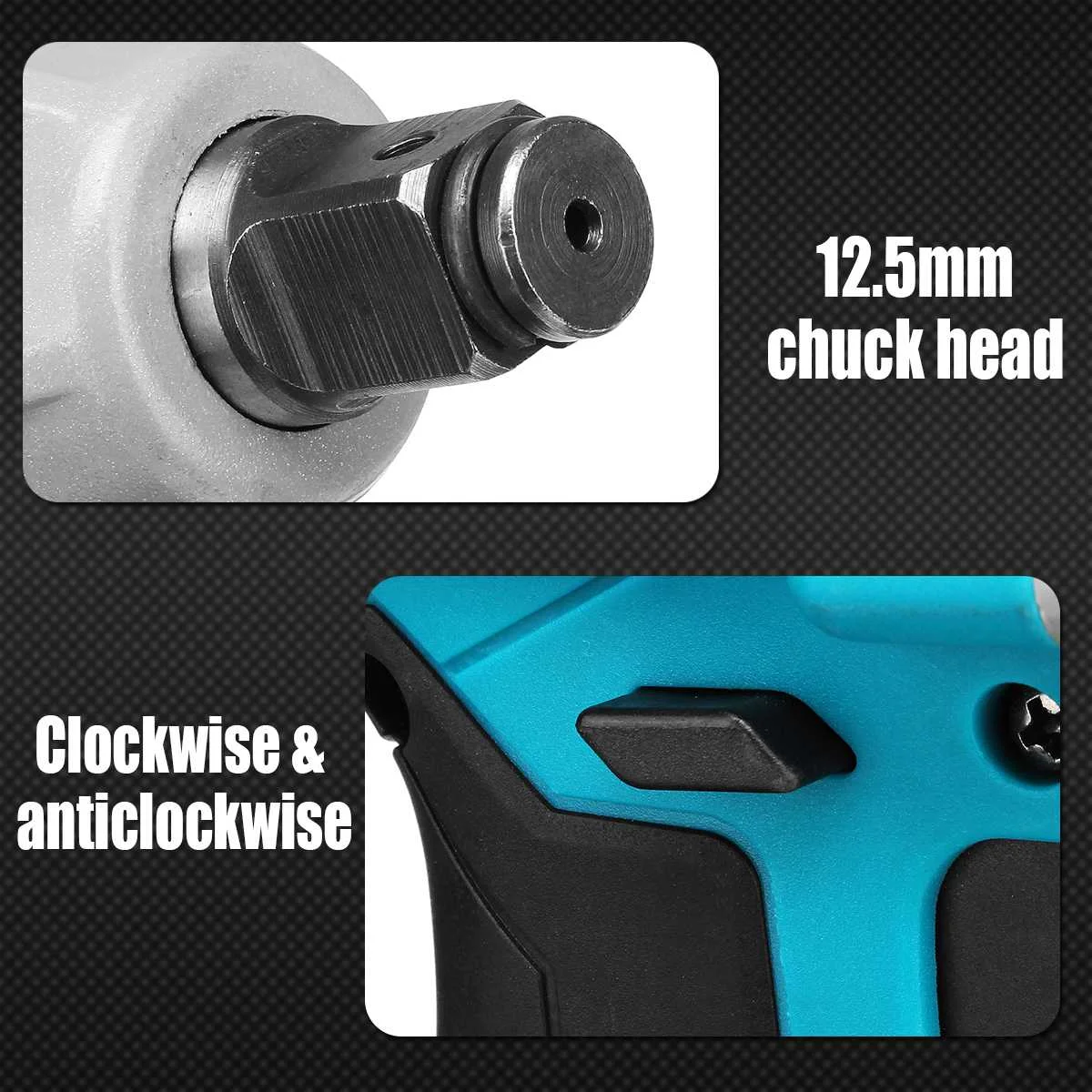 Многофункциональный бесщеточный беспроводной электрический ключ для дома