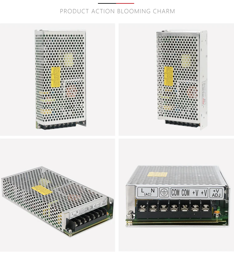 5v источник питания DC3.3V, 7,5 V, 9 V, 12 V, 15 V, 27,36 V, 48V AC DC импульсный источник питания 24v светодиодный блок питания 350W источник SMPS