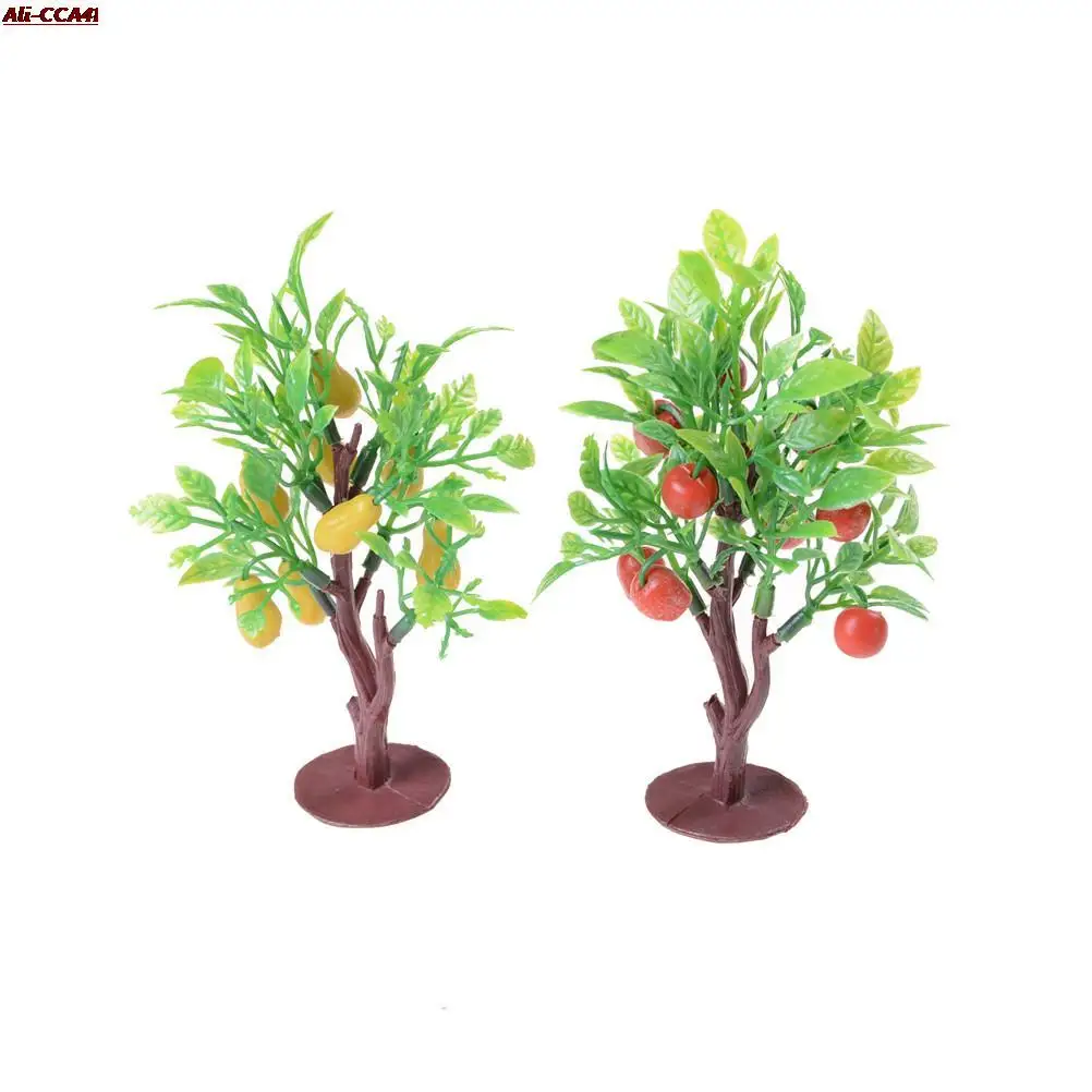 

Пластиковая модель фруктового дерева, 2 шт., 10 см