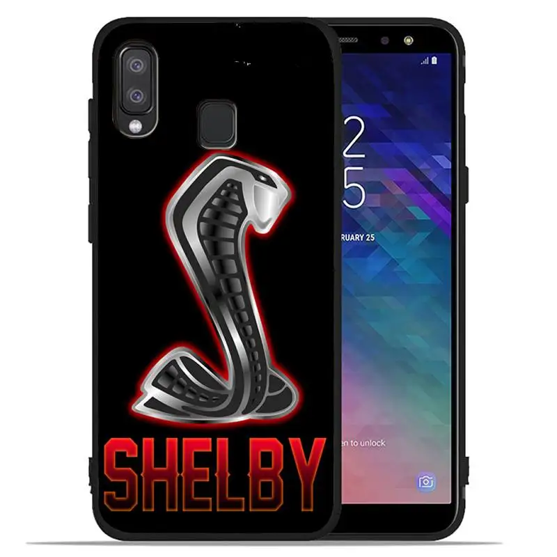 

Shelbys Cobra Phone Case for Huawei mate 9 10 lite 20x 30 pro nova 5t y5 y7 y9s prime 2018 2019 Coque