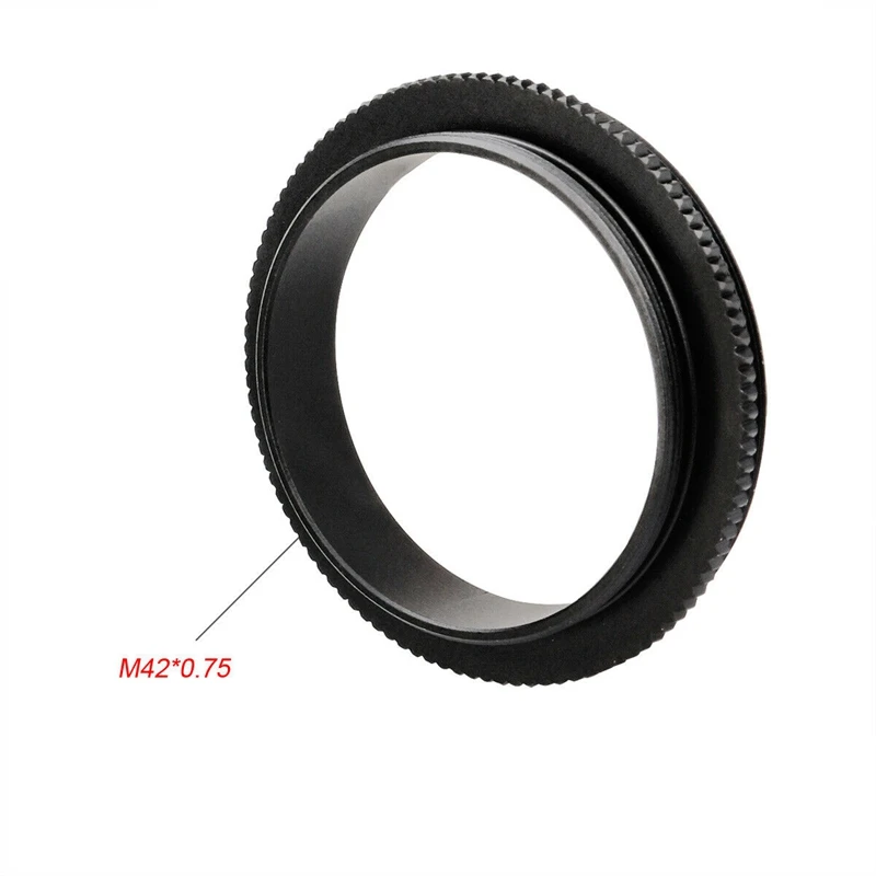 M48X0.75 к M42X0.75 адаптер крепления телескопа прикрепить M42 и M48 вместе астрономический