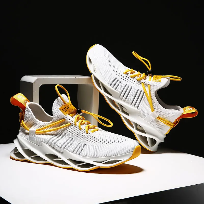 Новые лезвия спортивная обувь для мужчин противоскользящие демпфирования