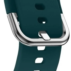 20 мм Силиконовые Ремешки для наручных часов для samsung galaxy watch Active 2 браслет умный спортивный ремешок для samsung galaxy watch 42 мм ремешок для наручных часов - Цвет ремешка: blue